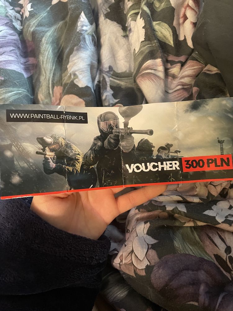 voucher na paintball