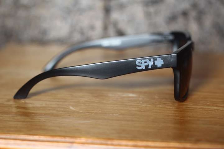 Oculos de sol SPY Ken Block - Preto/Logo Cinza (NOVO)