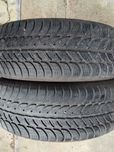 Cena za 2 Opony zimowe 195/65r15 DĘBICA 2021r