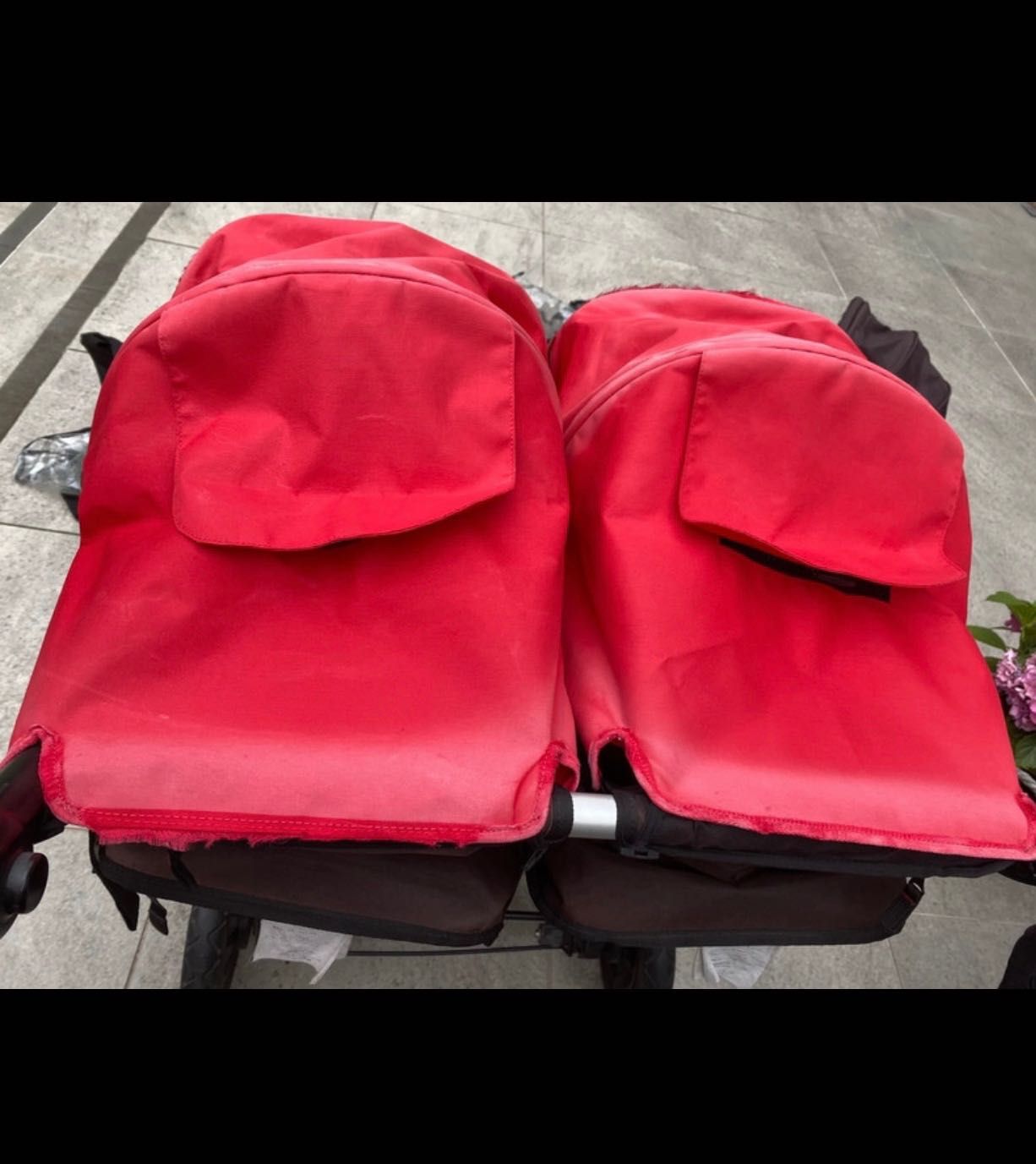 Mountain buggy duet wózek bliźniaczy blizniat gondole adaptery maxi