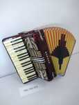 Akordeon Hohner Tango II 80 basów trzy chóry ,stan bdb zamiana !!!