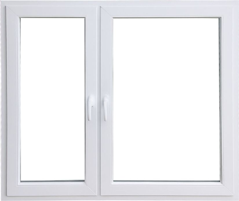 OKNO KacprzaK 146X143 OKNA PCV NOWE 1460x1430 Białe Lider Okna OLX