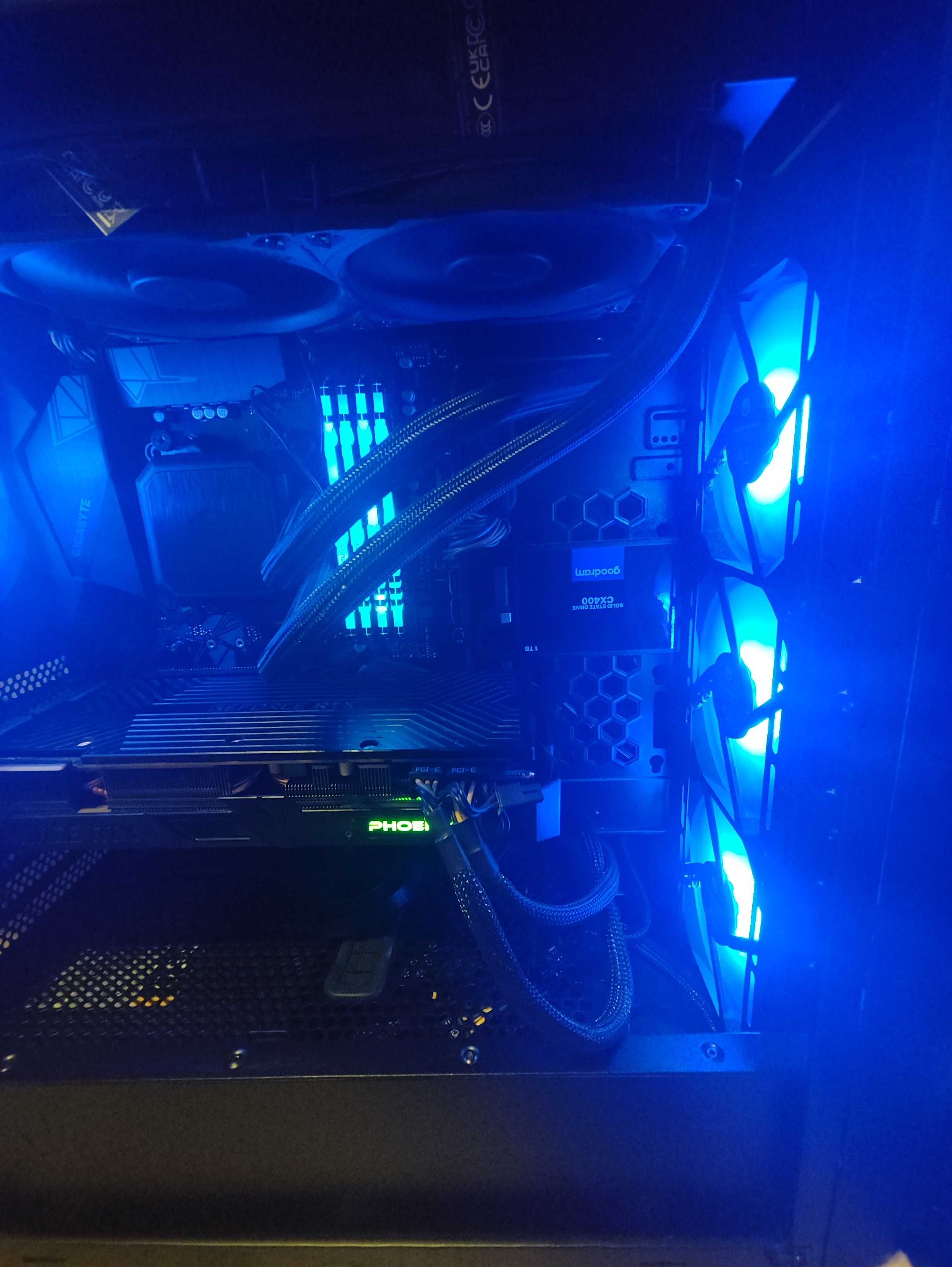 Komputer ryzen 5600G, 32GB RAM, RTX 2070 SUPER, 2x1TB DYSK