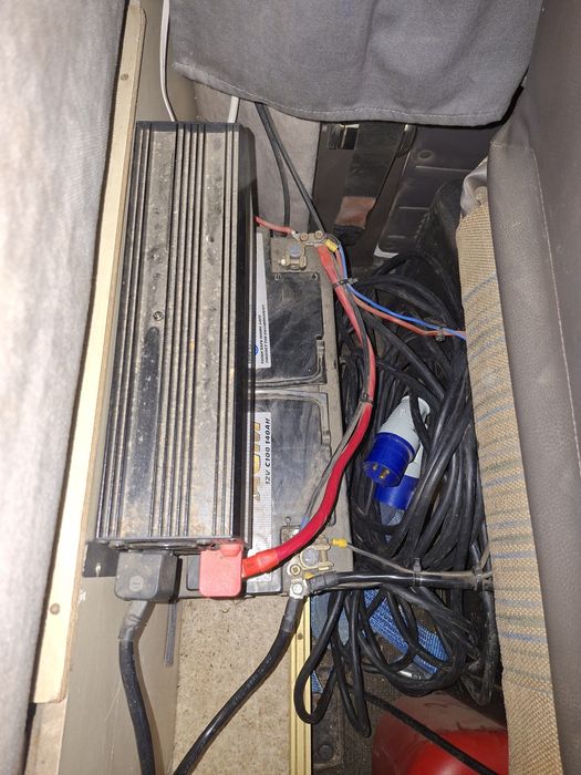 Fiat Ducato Knaus 2.5 Disel 1998 - MATRÍCULA ITALIANA