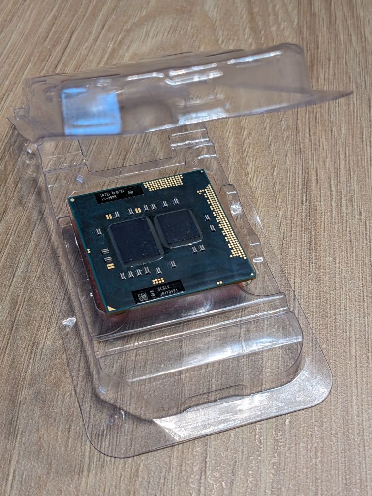 Procesor Intel core i3-380M 2 x 2,53 GHz - W-wa