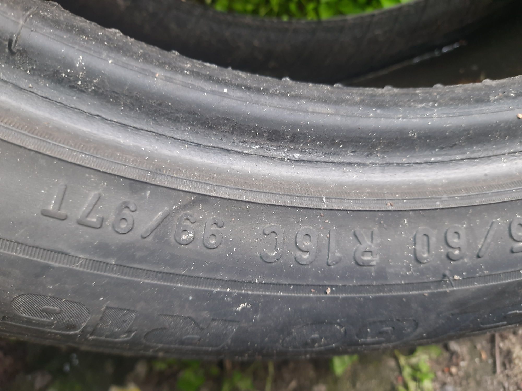 Pirelli 195/60/16 C dwie sztuki