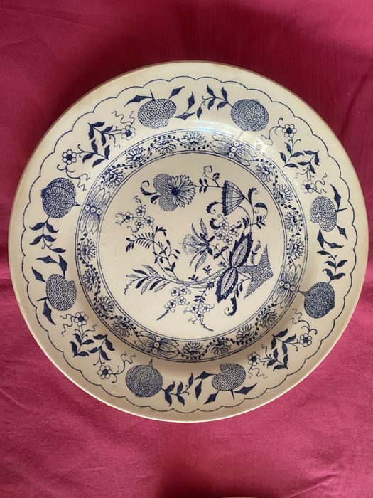 Тарелки «Синий лук» Буды