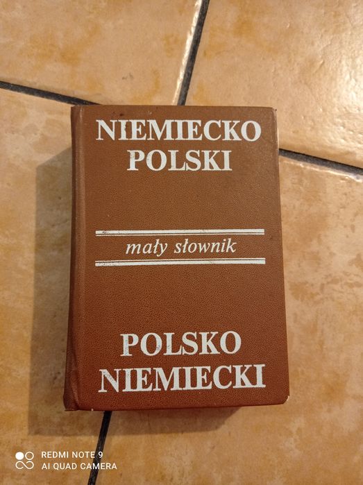 Mały słownik niemiecki polski