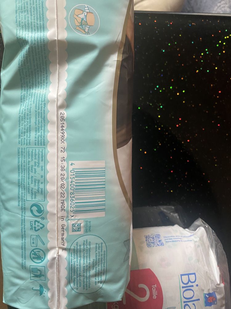 Памперси Pampers premium 1