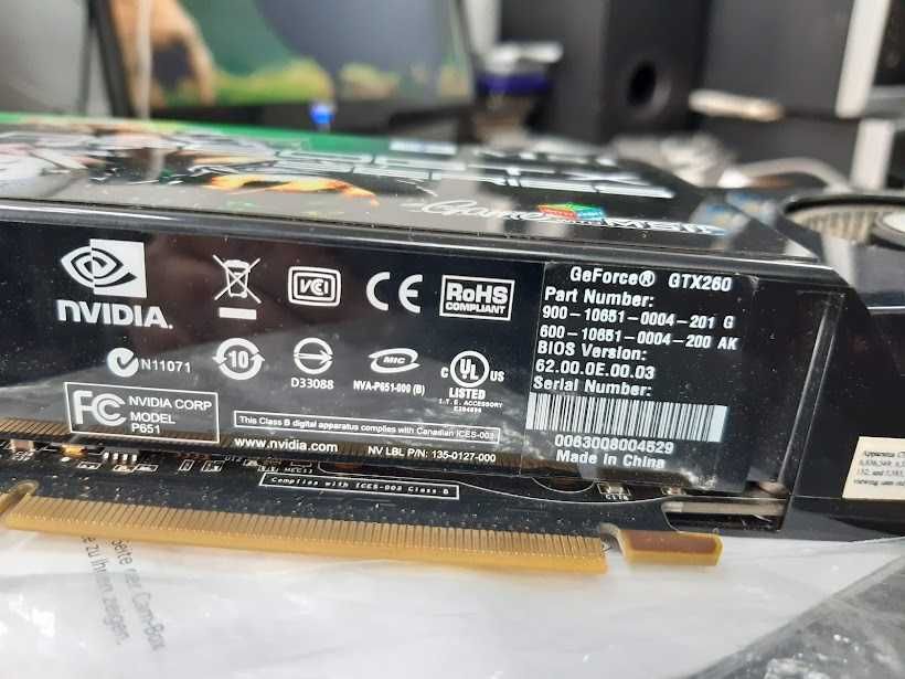Видеокарта MSI GeForce® GTX 260 896 Мб GDDR3