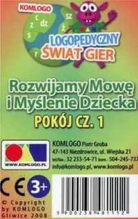 Rozwijamy mowę i myślenie - Pokój cz. 1.