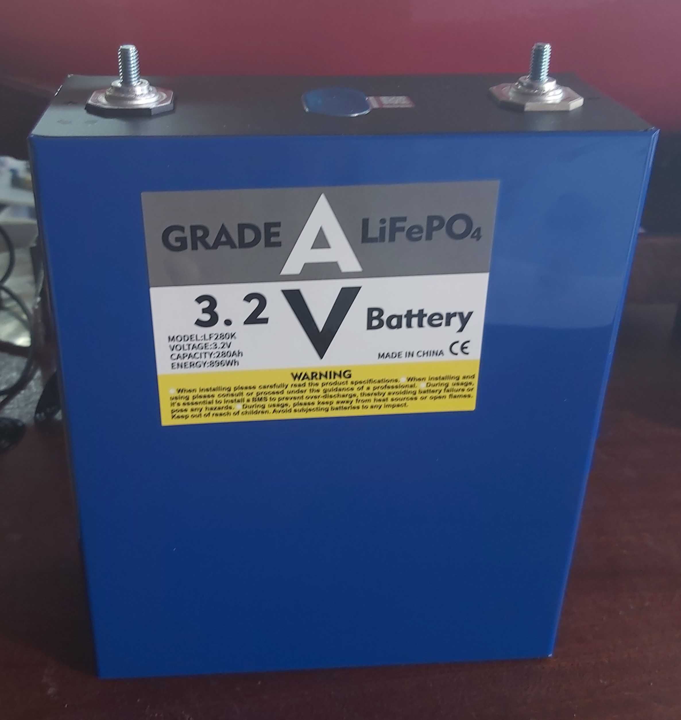 Bateria 48V 280A - LifePo4