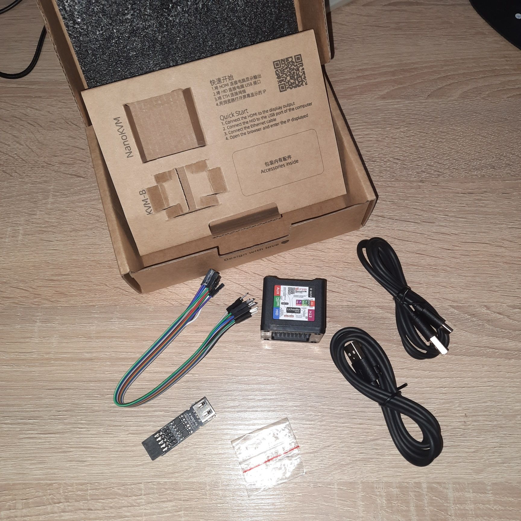 Сервер дистанційного керування Sipeed NanoKVM PiKVM Mini, HDMI