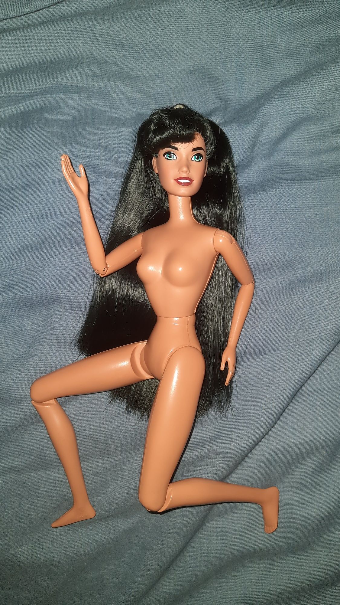 esmeralda  1995 lalka/lalki/barbi/barbie/unikat/vintage/disney