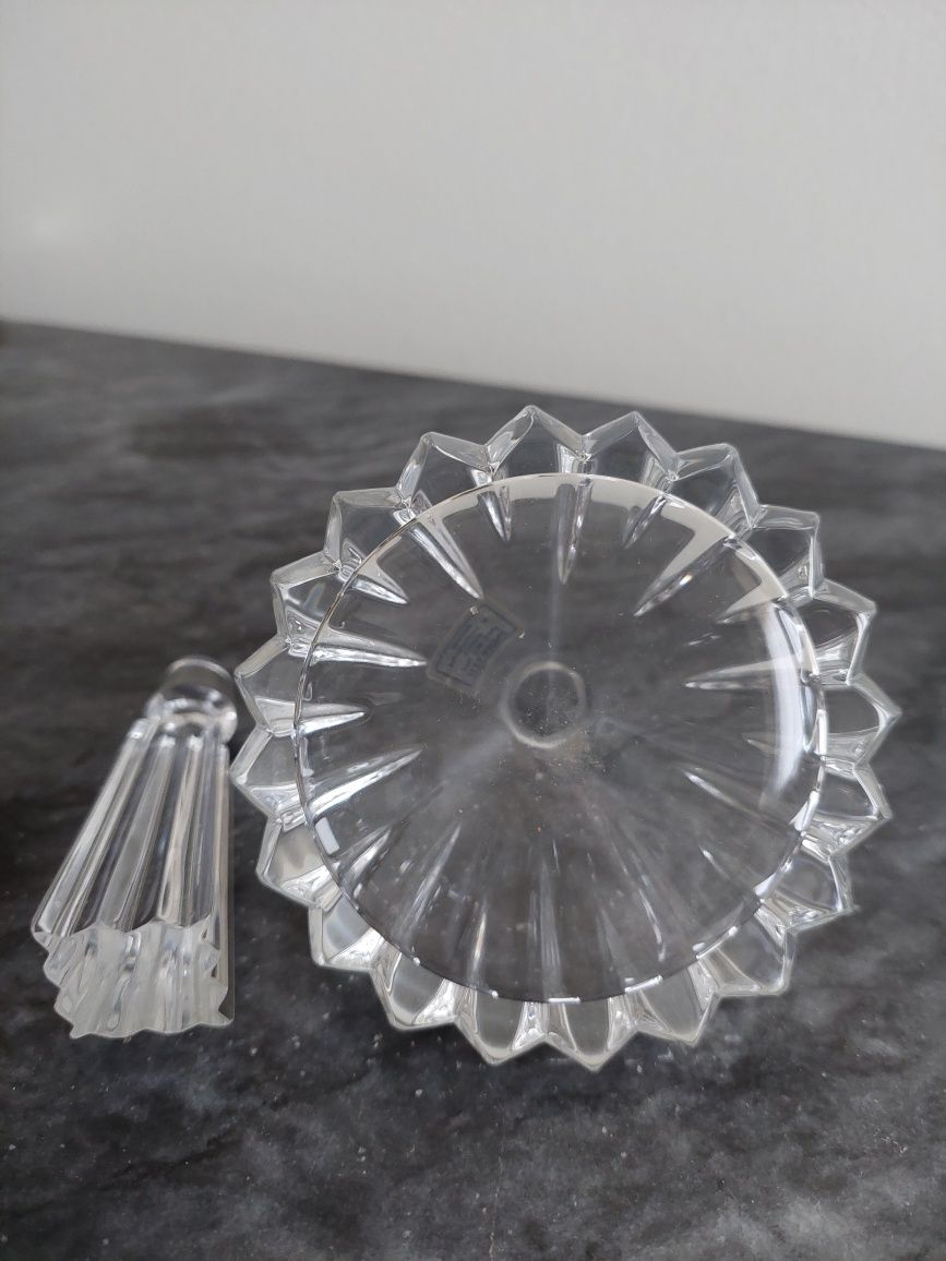 Frasco de Perfume em Cristal