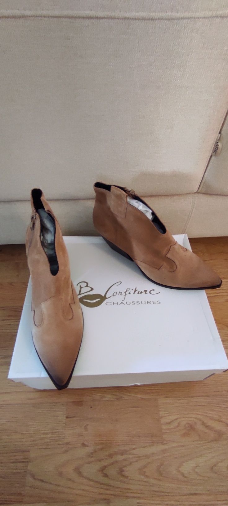 Botas de Senhora