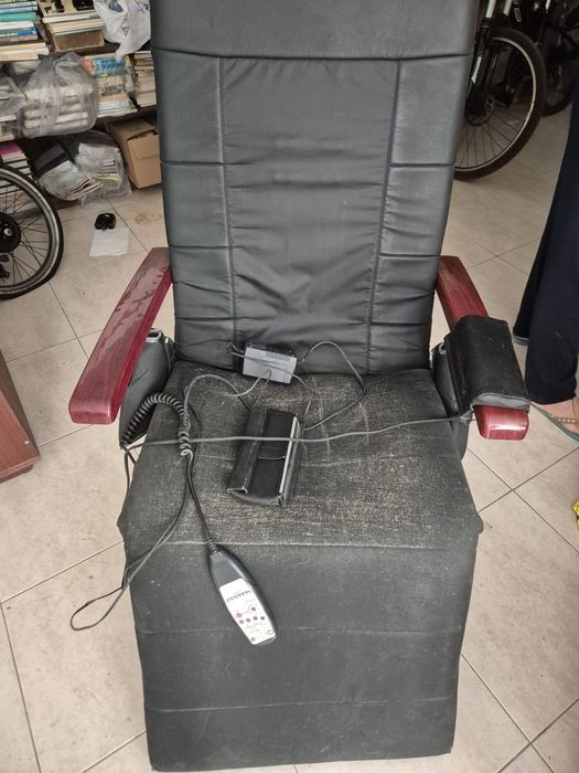 Vendo cadeira de massagem