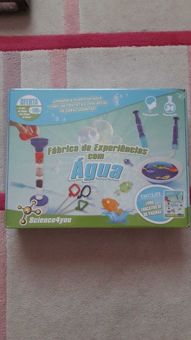 Science 4 you "Fábrica de Experiências com Água" - NOVO