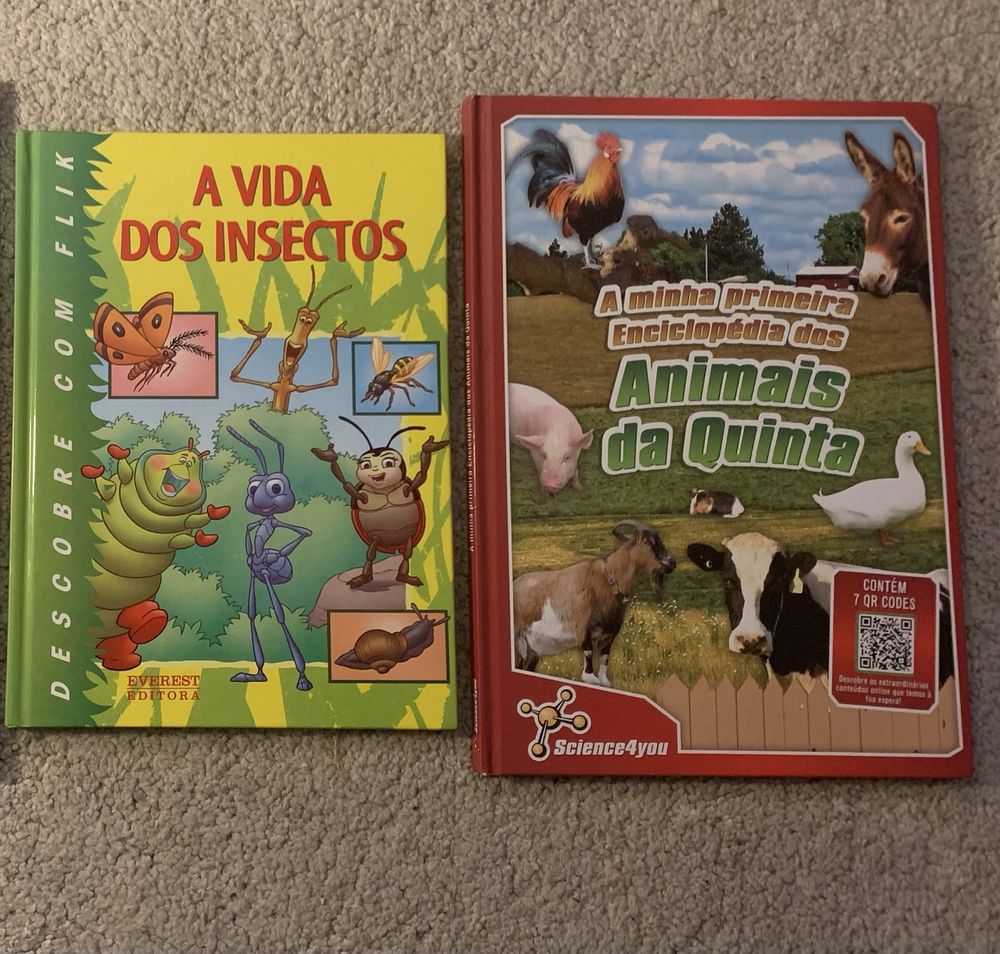 Pack de livros infantis