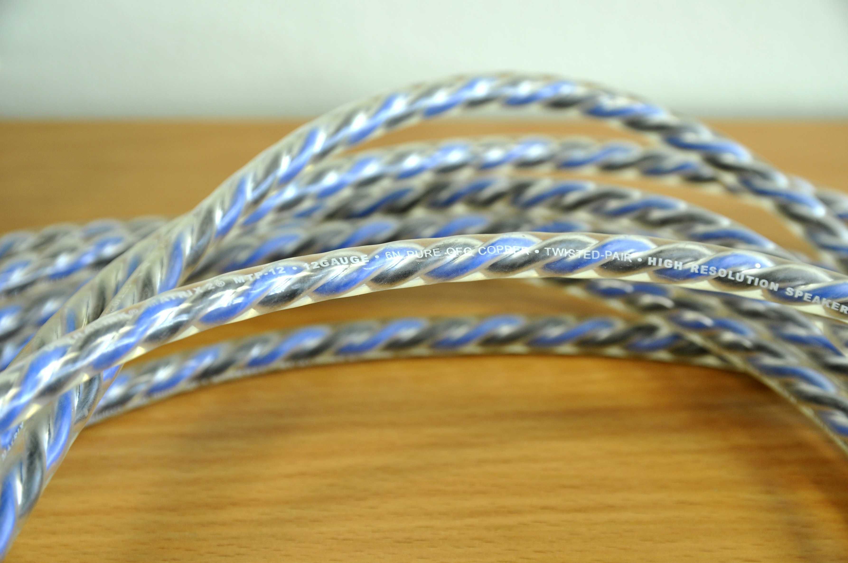 Kable głośnikowe kolumnowe Ultralink Matrix 2 MTP-12 3,3 mm2 3 metry