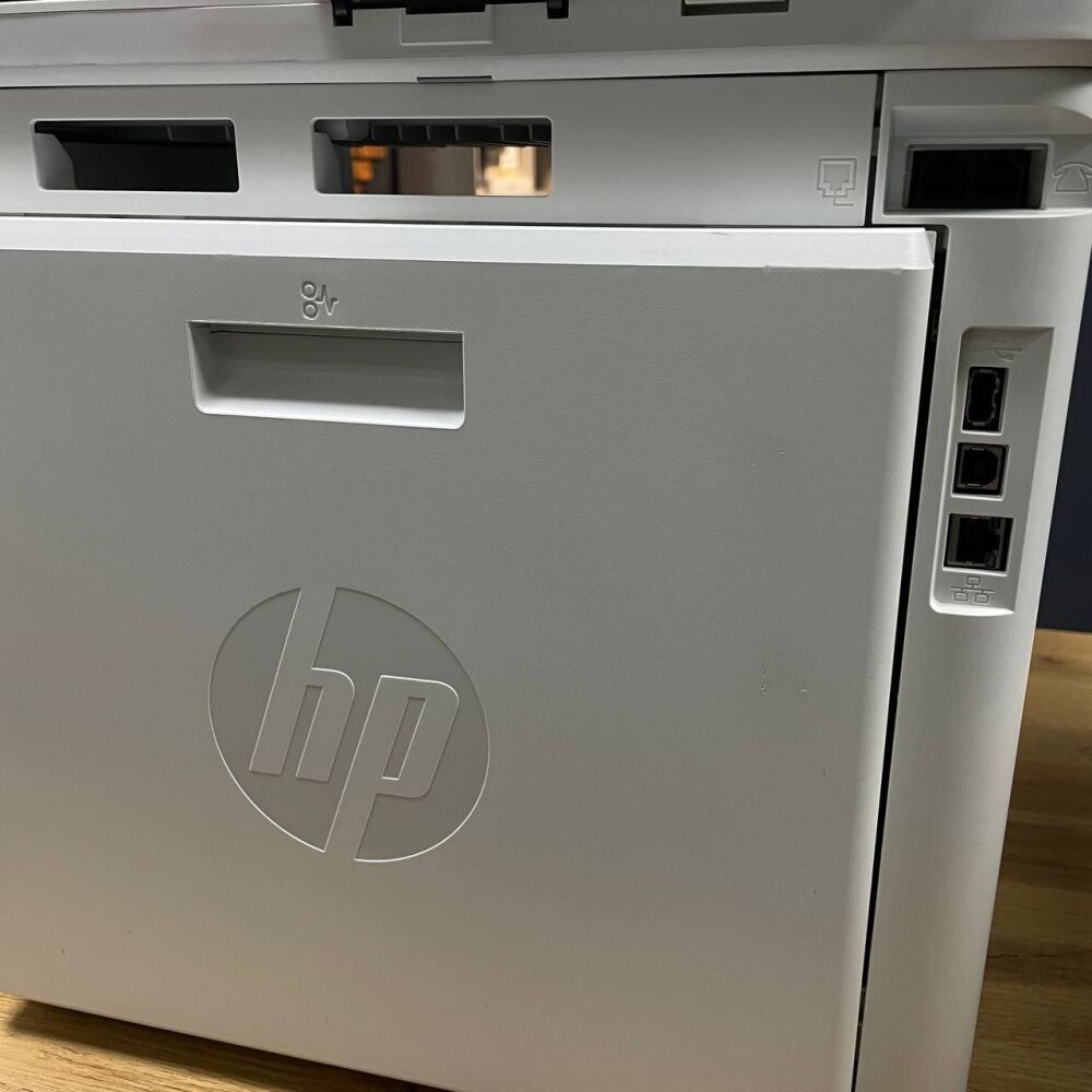 Принтер сканер лазерный МФУ HP laserjet pro mfp m477fnw