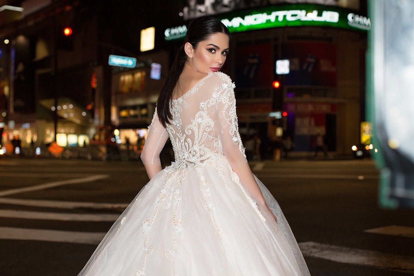 Весільне плаття Pollardi Hollywood