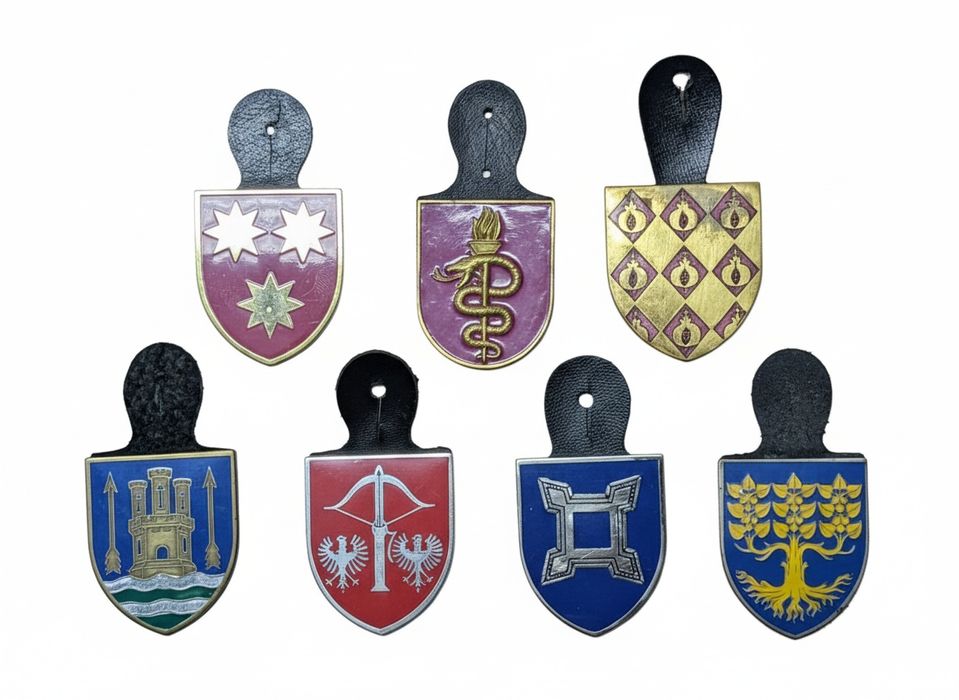 Crachás de Unidades Militares