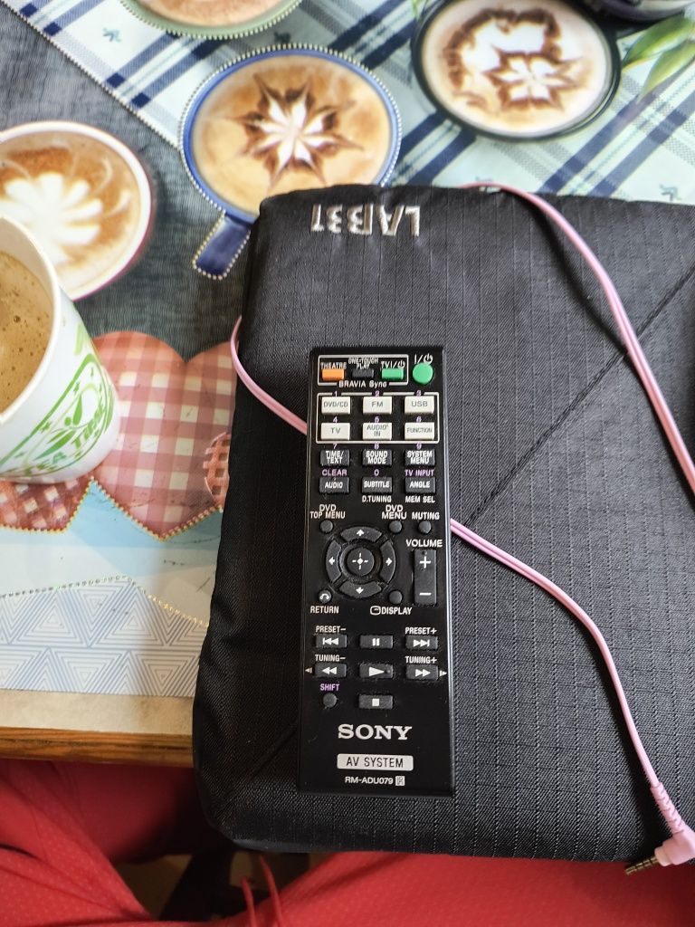 Pilot Sony AV system