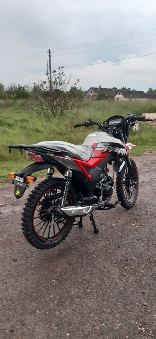 Мотоцикл Spsrk 125c-2AO