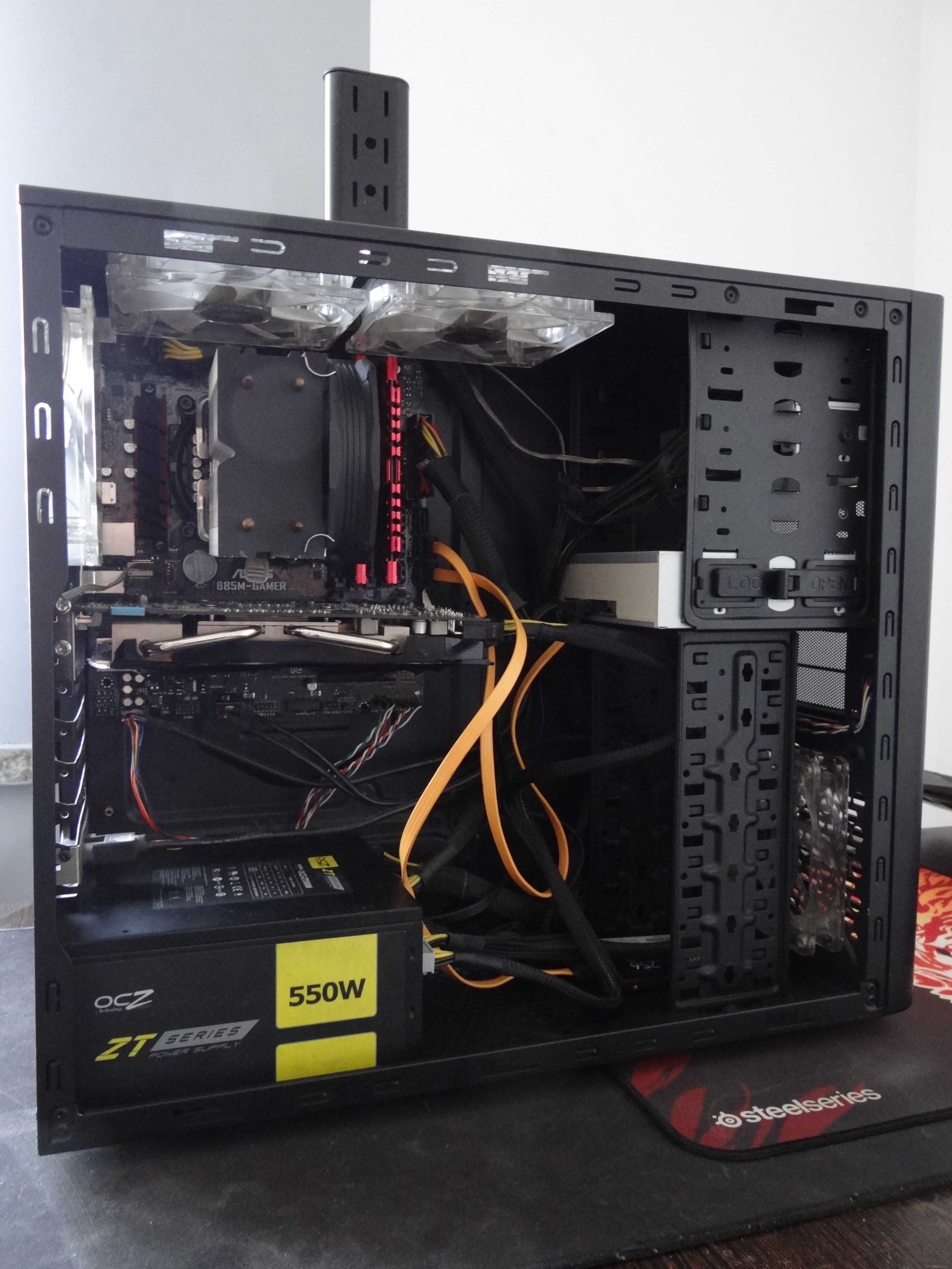 Zestaw Gamingowy (Zalman, Samsung, Rival, CSGO, GTX)