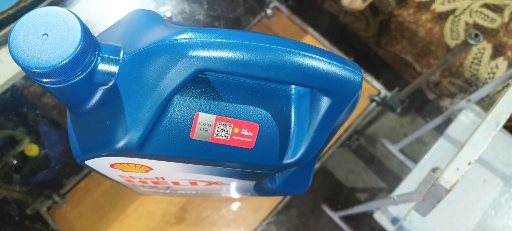 Масло 10w-40. 5літров