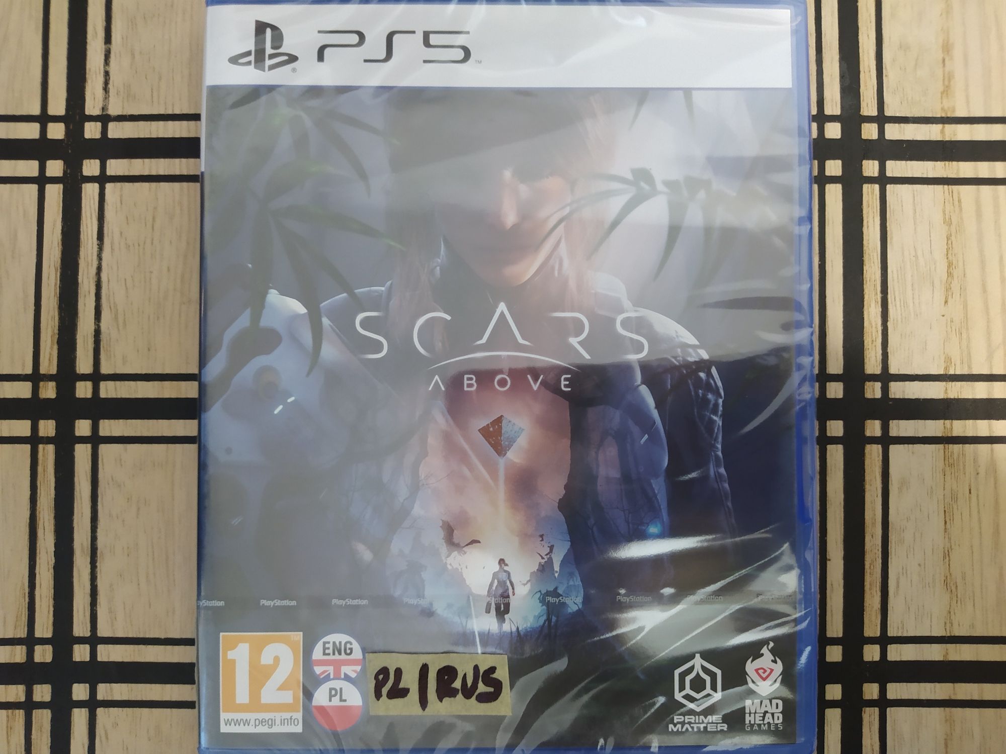 Ps5 Scars Above jak Alien po Polsku