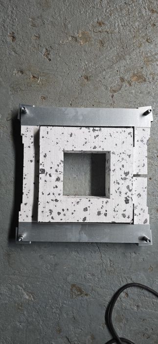 8x Kaseta metalowa do puszki, 90-120mm, GFB390 Simon Connect