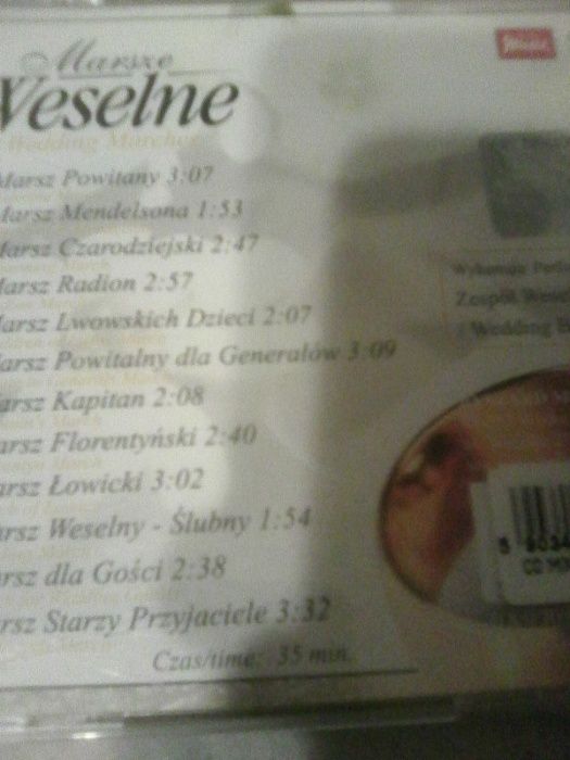 Marsze Weselne CD