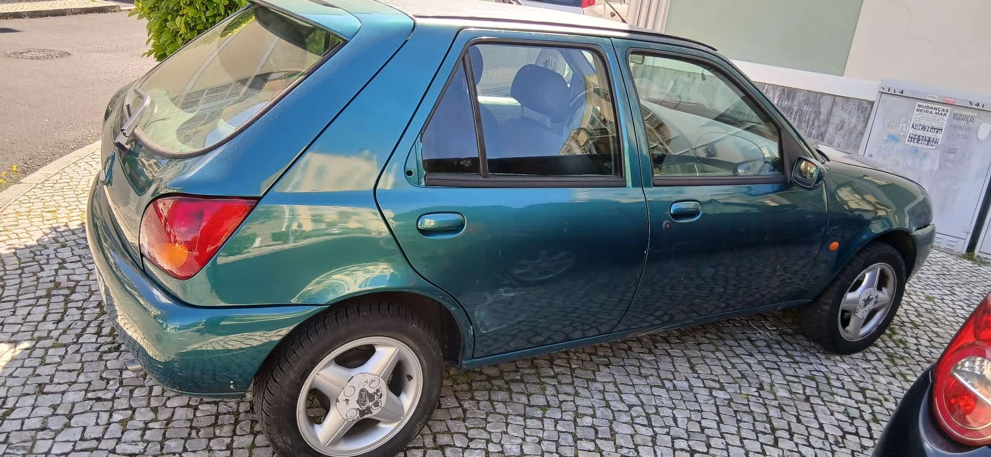 Ford Fiesta 1998 Gasolina
