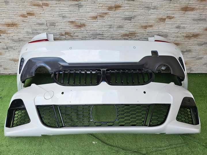 BMW 3 G20 Бампер передній М пакет дорестайл