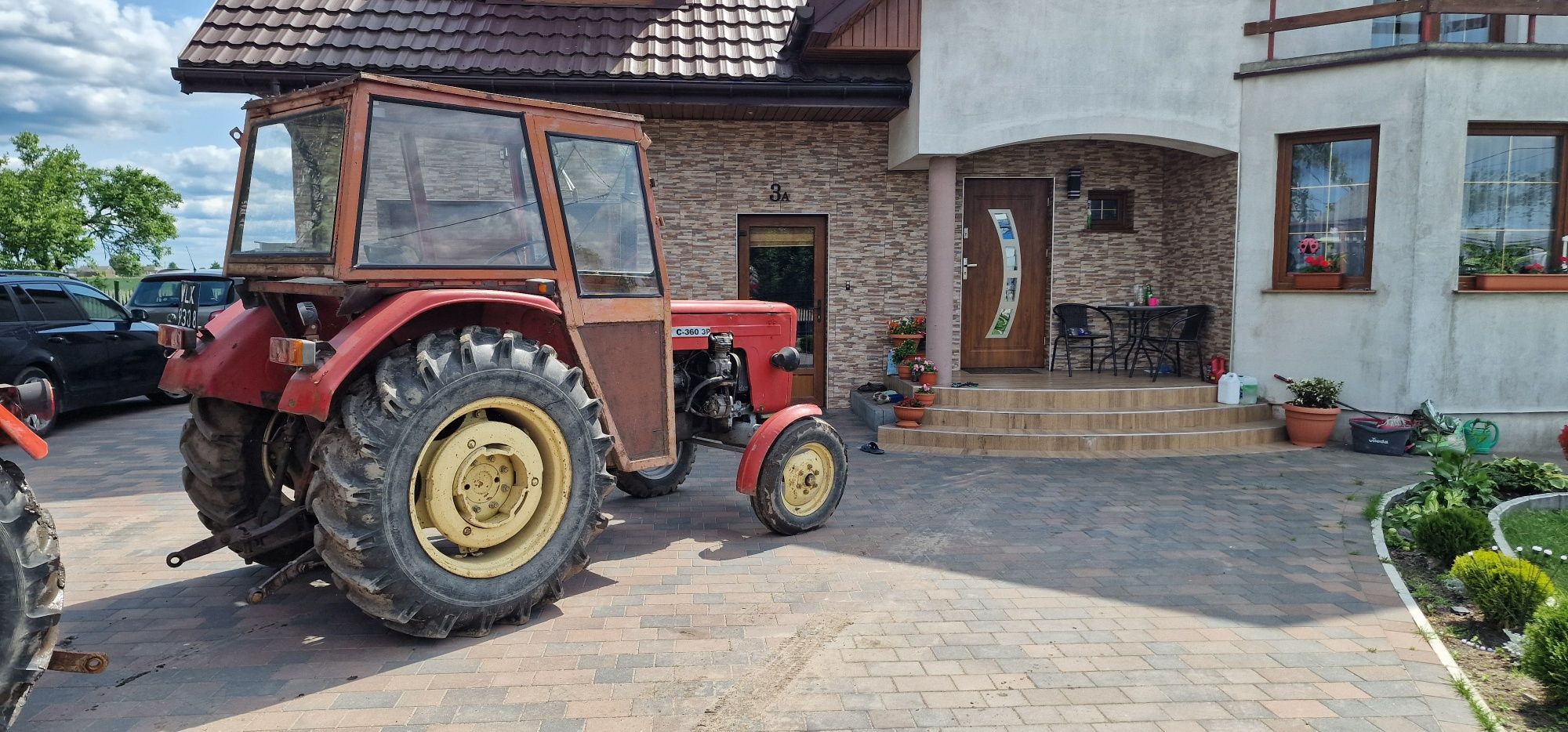 Ursus c360 3p 1990 rok