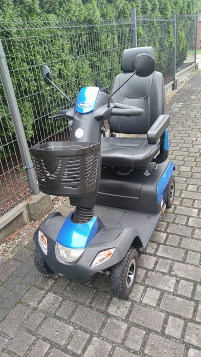 Skuter inwalidzki, dla seniora, elektryczny