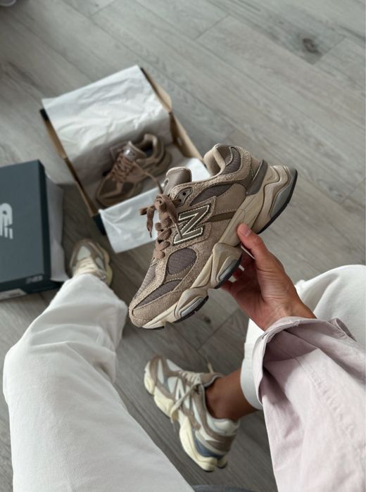 Buty New Balance 9060 Mushroom Brown