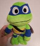 Vende-se peluche Mattel Ninja Turtles Leonardo, novo com etiqueta.