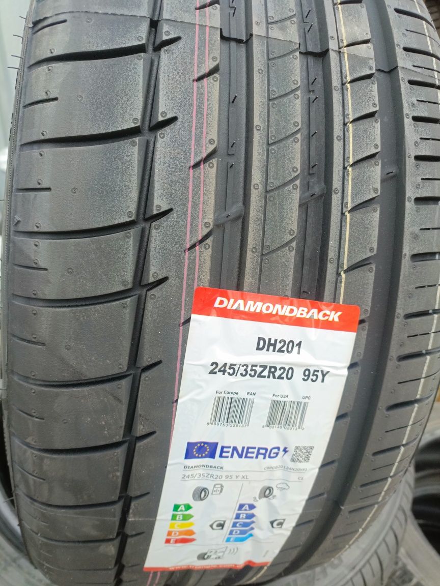 Nowe opony letnie 245/35/20 Diamondback