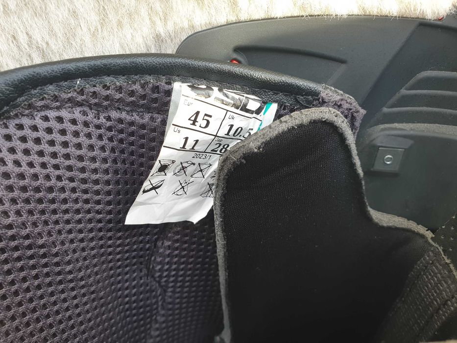 Sidi Rex 45 buty motocyklowe ,perfekcyjne