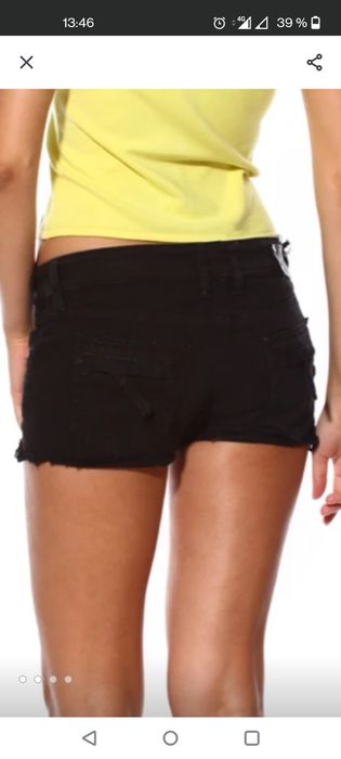 НОВЫЕ Джинсовые шорты размер 27 Италия