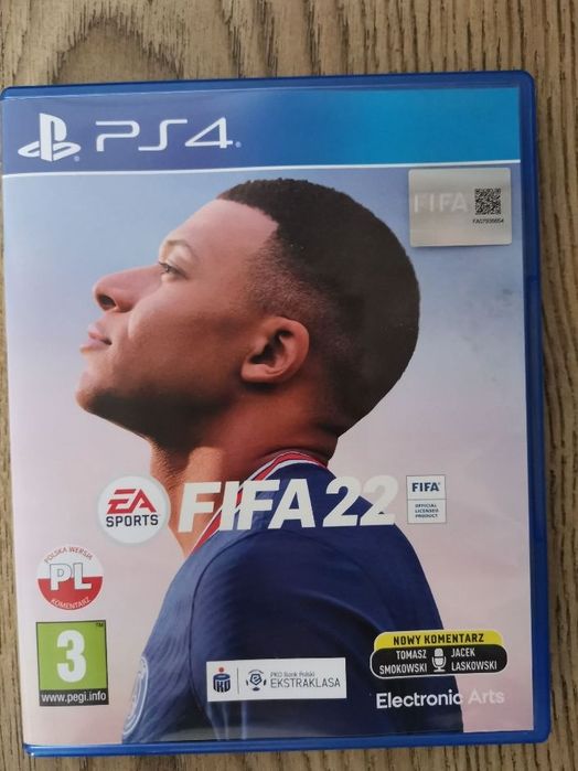 Gra Fifa22 na ps4