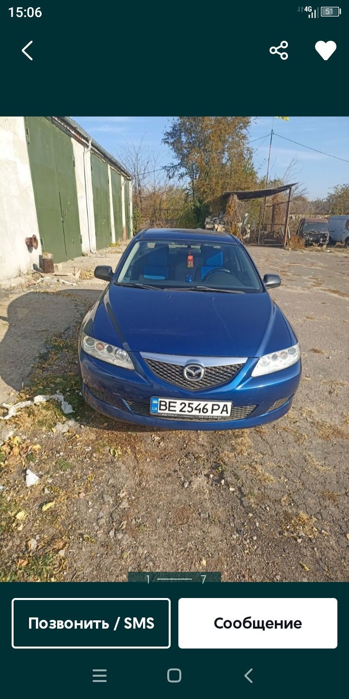 Мазда6 2004 Обмен предлагайте