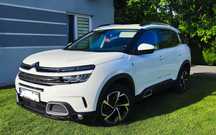 C5 aircross 2020 diesel automat okazja prywatny niski przebieg serwiso