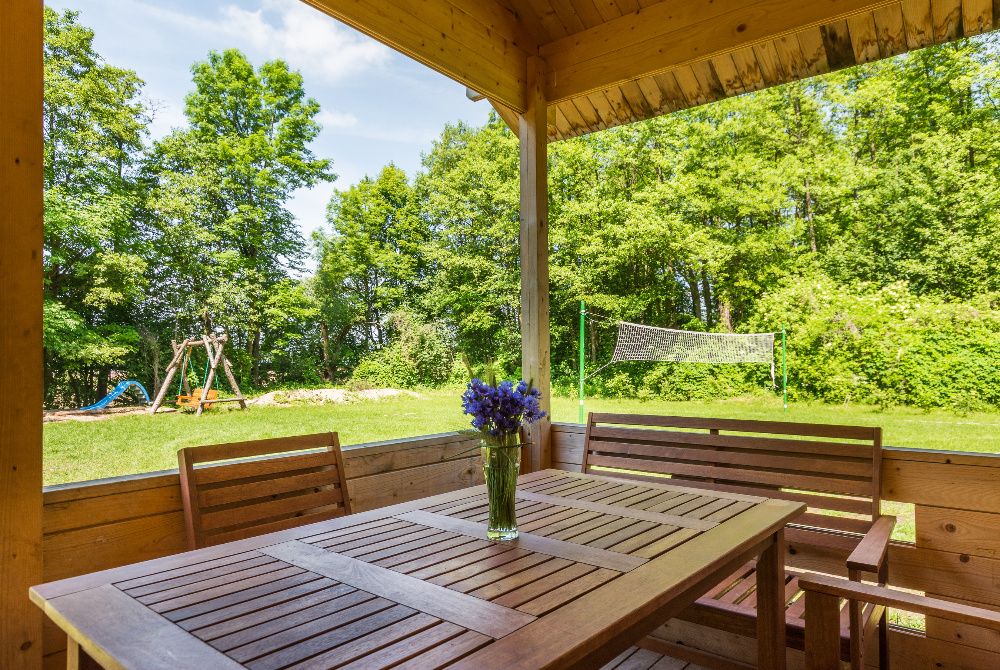 Domek na Polanie nad jeziorem Mazury 100% brak sąsiadów 20m do jeziora