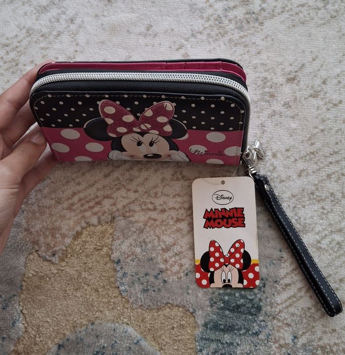 Porta moedas da Minnei