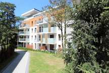 Apartamenty z widokiem na morze przy Żeromskiego, plac zabaw kids club