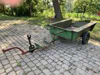 Przyczepka kosiarka quad traktorek